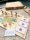  Family educational wooden board game for children - Stork Bolek