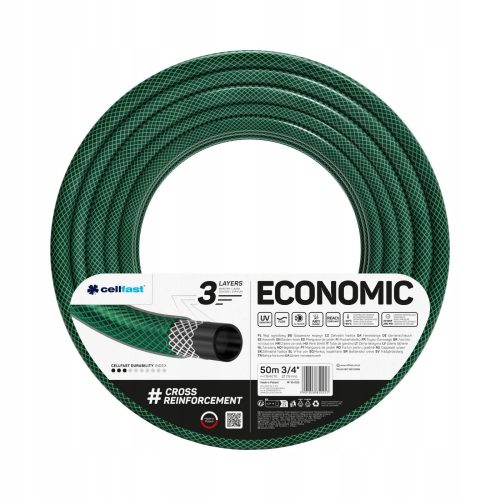  Cellfast Economic Garden Hose 3/4" 50 m