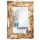 Vilde wall mirror, rectangular, wooden frame, 485 x 690 mm