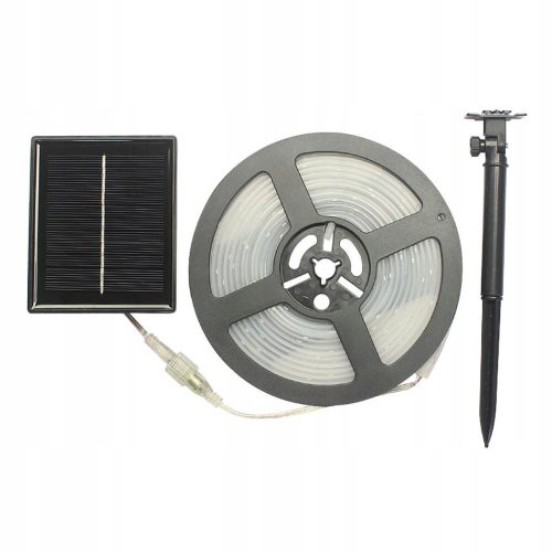  Solar LED Strip Outdoor 5m 100 LED Solar