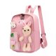  MPMAX kindergarten backpack with one compartment for girls, multicolored