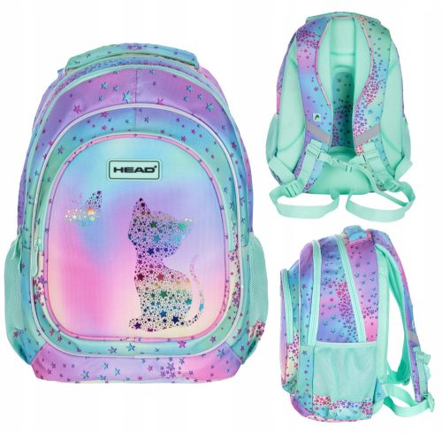 School backpack with multiple compartments Head Multicolored 20 Years