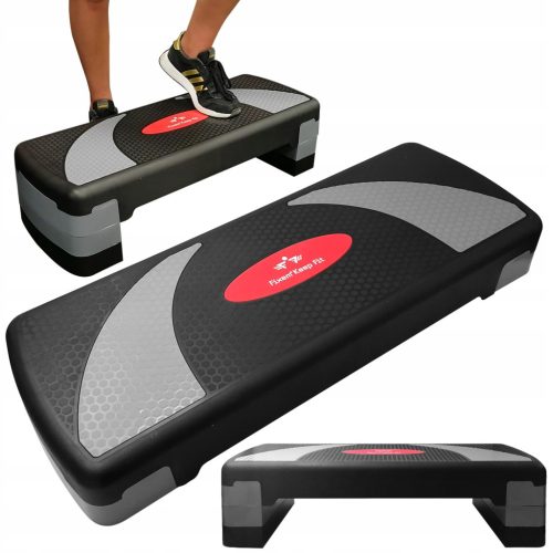  STEP PLATFORM FOR FITNESS TRAINING AEROBICS 3 STEPS STEP STEP