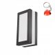  Rabalux Stuttgart E27 outdoor wall light 14W white and anthracite