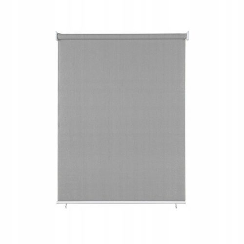  Auvent de terrasse vertical, auvent de balcon extérieur, 220x140, gris