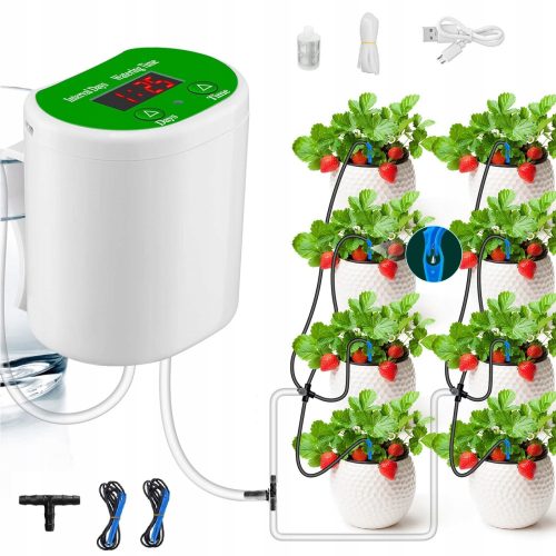  AUTOMATIC WATERING CAN FOR WATERING THE GARDEN IRRIGATION SYSTEM USB SET