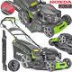  Petrol lawn mower with NAC basket, 202 cm³ capacity. Basket 60 l, cutting width 53 cm