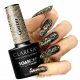  CLARESA GLITTER 3 HYBRID NAIL POLISH GLITTER GOLD GLITTER