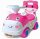 HIPCIO CHILDREN'S RIDE-ON-PUSH-RIDER, BROWN, BEARING HORN, BACKREST, 30 kg