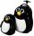  Valise enfant RGL 30 l tons blanc, noir, jaune et doré, multicolore
