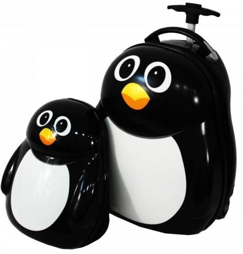  Valise enfant RGL 30 l tons blanc, noir, jaune et doré, multicolore