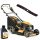  Riwall petrol lawn mower with 196 cm³ capacity, basket 75 l, cutting width 51 cm