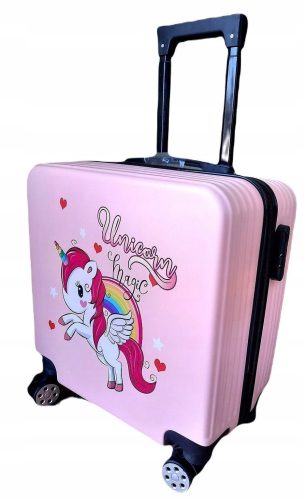  VALISE PAPILLON PETITES ROUES CABINE DE VOYAGE ENFANT