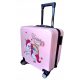  VALISE PAPILLON PETITES ROUES CABINE DE VOYAGE ENFANT