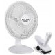  Ventilateur de table blanc avec clip