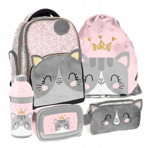 Explore the Paso Cat Themed School Set - A Must-Have for Animal Lovers!