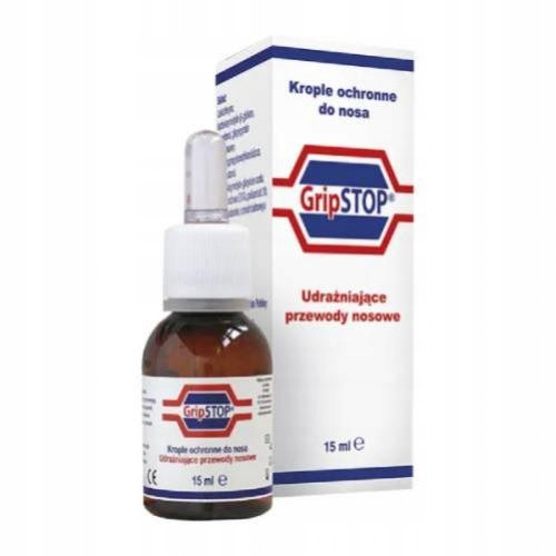  DMG Grip Stop Protective Nasal Drops 15 ml