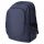 4F Unisex Urban Backpack U278 - Navy, 20L Capacity with Reflective Elements