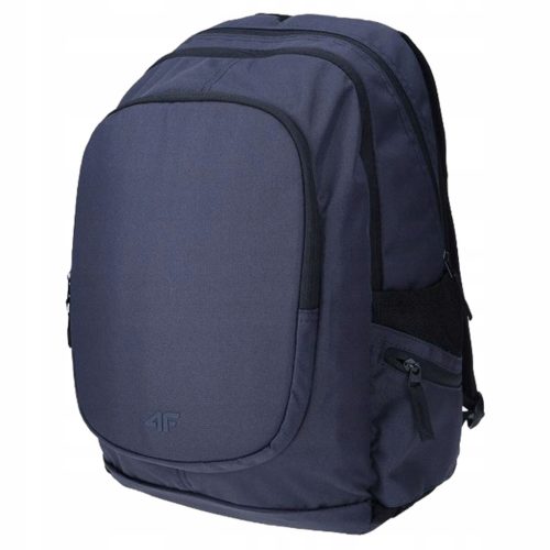 4F Unisex Urban Backpack U278 - Navy, 20L Capacity with Reflective Elements