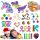  SET ANTI-STRESS TOYS FIDGET TOYS BUBBLE 40 pcs. Birthday gift