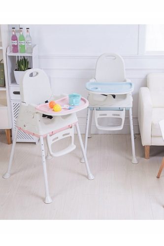  Nieb Children's Feeding Chair without Wheels CA004