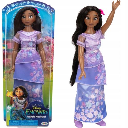  Disney Princesses JAKKS Pacific Encanto Isabela Madrigal Doll 28 cm