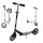  Two-wheeled scooter Azaris Sport-Pro Scooter Large 20mm Azaris White, Black