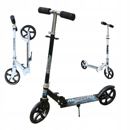  Two-wheeled scooter Azaris Sport-Pro Scooter Large 20mm Azaris White, Black