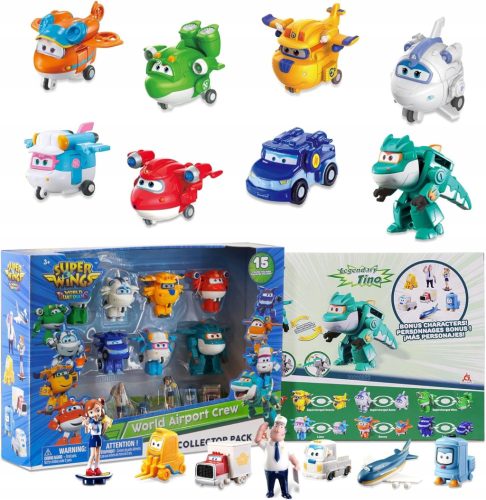  Super Wings Transformer Toys 2", airplane toy, mini action figures for