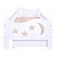  Children's bed Mikołaj 180x80 WHITE SET DRAWER + MATTRESS