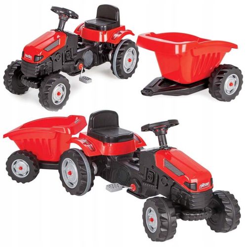  Pilsan Black, green children's tractor