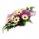  Artificial flowers of the FUNERAL RANGE series for the decoration of a funeral cemetery