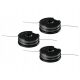  2X PRESSURE-RESISTANT SUITCASE WHEEL A03