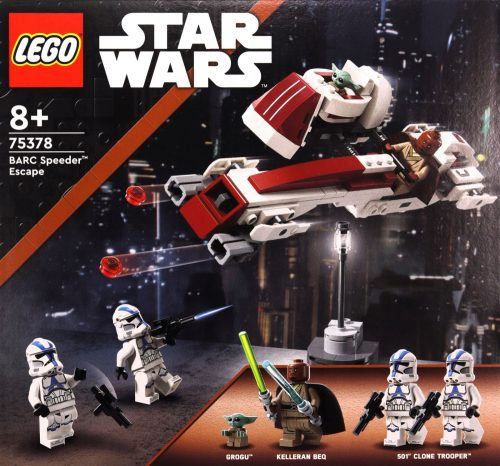  LEGO Star Wars 75378 Barc Chaser Escape