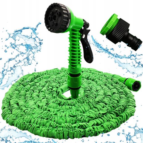  EXTENDABLE GARDEN HOSE 25M-75M XHOSE GUN