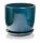  Polnix flowerpot 23 cm x 23 x 20 cm diameter 23 cm ceramic shades of blue, green