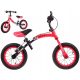 Ramiz Boomerang 12" balance bike, red