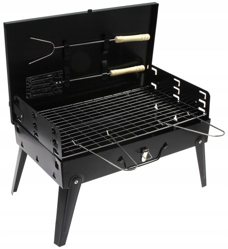  Rossner charcoal grill 42 x 25 cm
