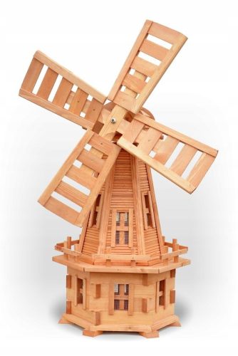  Garden Windmill Wooden Windmill 130 cm WDO5