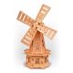  Garden Windmill Wooden Windmill 130 cm WDO5