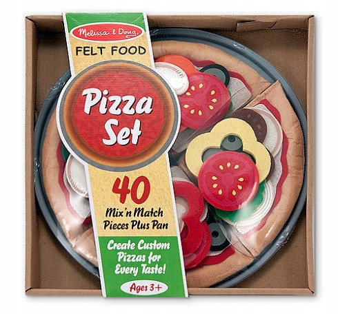  MELISSA & DOUG FELT PIZZA 13974