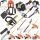  BAUMR-AG 5.2 HP petrol brush cutter, MEGA lawn mower, 7in1 set BMR-T57X