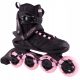  Roces Warp Thread TIF Patins à roulettes pour femme Noir 36 EU