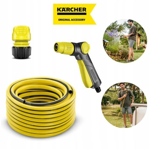  KARCHER PrimoFlex garden hose SET 1/2"20m with ACCESSORIES