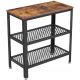  Songmics Vasagle rectangular coffee table 30 x 60 x 60 cm in brown tones