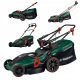  Parkside 1800 W electric lawn mower 55 l