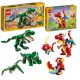  LEGO Creator 3 in 1 31058 Mighty Dinosaurs + LEGO Creator 3 in 1 31145 Red Dragon