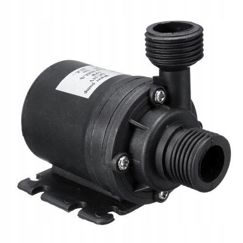  DC 12V 1/2 brushless water pump 24V cable