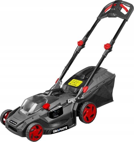  Graphite battery-powered lawn mower 40 cm