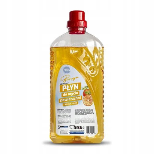  Bingo Orange Soda 1l, universal floor and surface cleaner